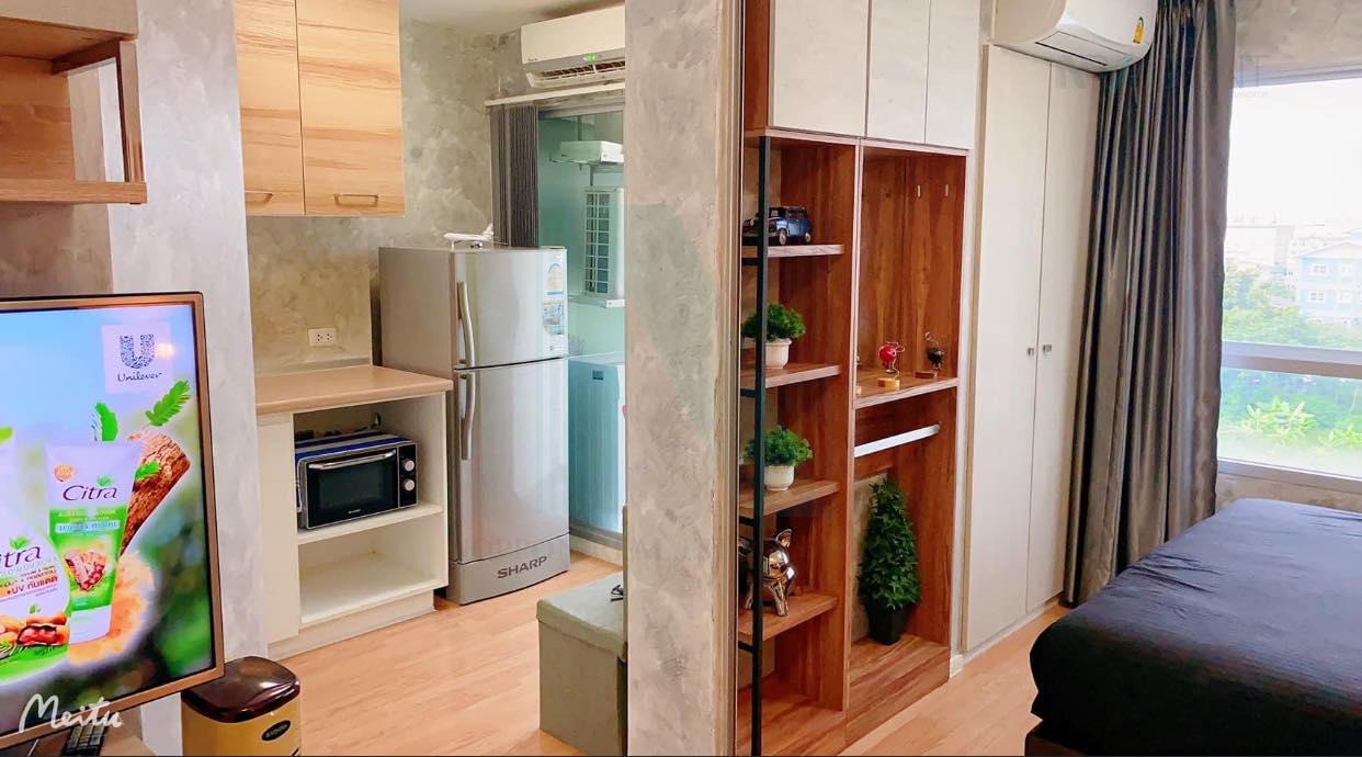 รูป ให้เช่าคอนโด ลุมพินี วิลล์ อ่อนนุช-ลาดกระบัง อาคาร B ชั้น 6 1 ห้องนอน ขนาด 22.00 ตรม ใกล้ โรงพยาบาลจุฬารัตน์ 7 - รูปที่ 5/8