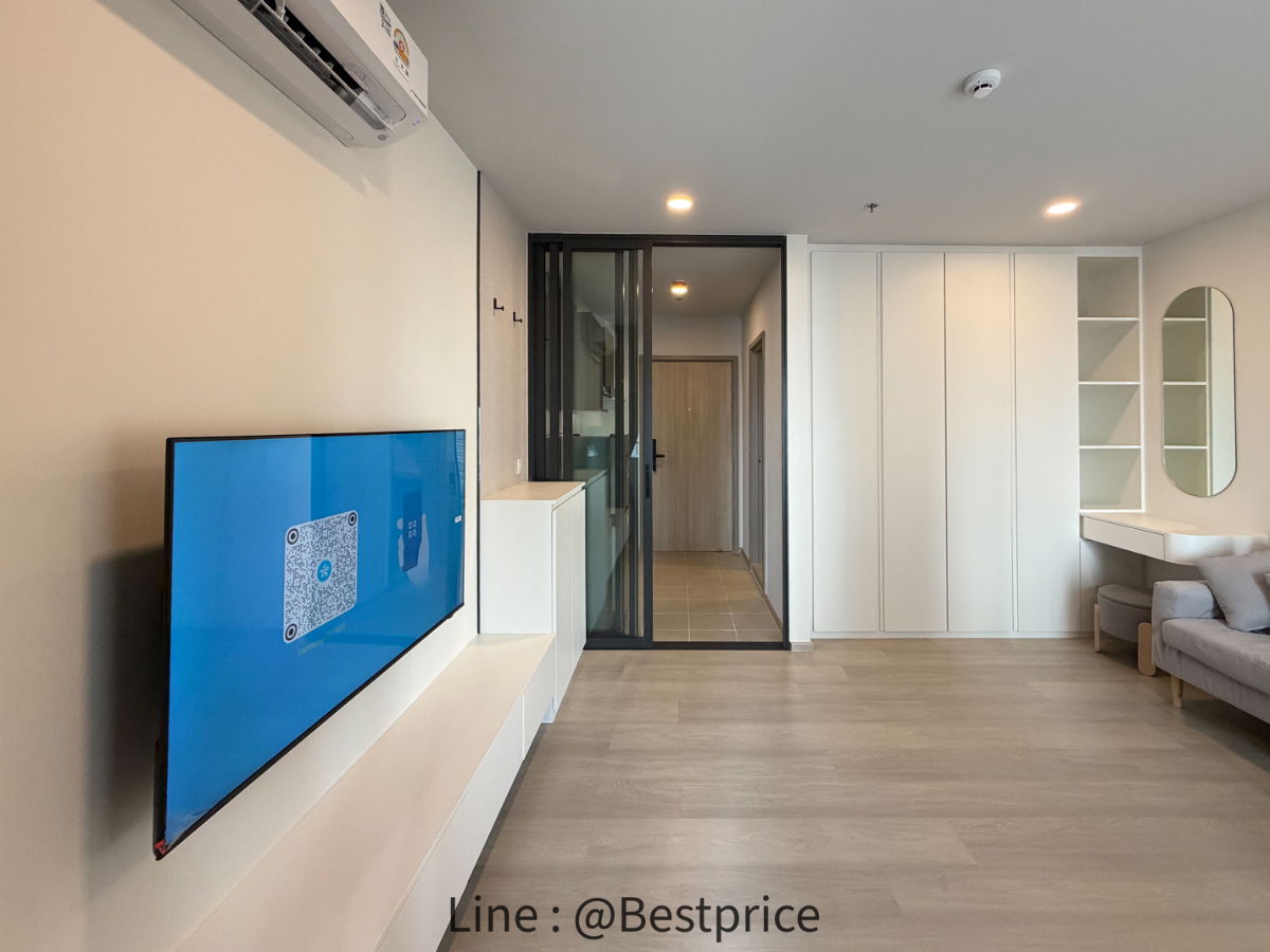 รูป BESTPRICE ให้เช่า Aspire Onnut Station ห้องสวย เฟอร์ครบ ราคาพิเศษ - รูปที่ 6/17
