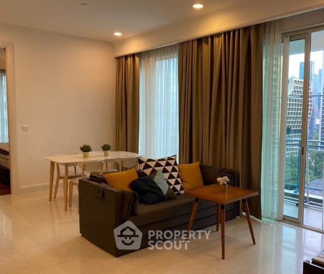 รูป คอนโด 2-ห้องนอน ที่ คิว หลังสวน ใกล้ BTS ราชดำริ (ID 2587096) - รูปที่ 2/4