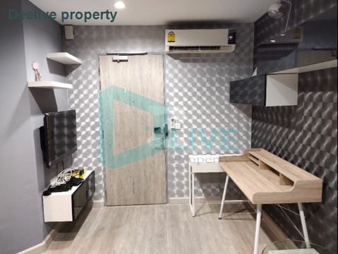 DL23020594 ให้เช่าคอนโด ไอดีโอ โมบิ พระราม 9 (IDEO Mobi Rama 9) ใกล้ MRT พระราม9 พร้อมเข้าอยู่ โทรด่วน 0800343450 LineID @655ebbvc