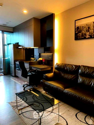 คอนโดให้เช่า : คอนโด 1 ห้องนอน ชั้น 23 ขนาด 35 ตร.ม. The Room Sukhumvit 69 ใกล้ BTS พระโขนง 100 ม. (ID 1451096)