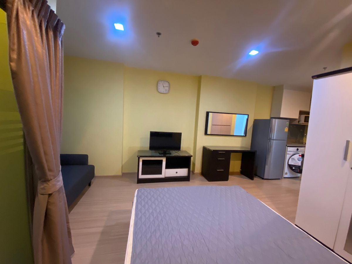 รูป Casa condo Ratchada Ratchapruek ✨เฟอร์นิเจอร์ครบ รีโนเวทใหม่ พร้อมเข้าอยู่//สนใจ LineID: @thirdproperty - รูปที่ 4/7