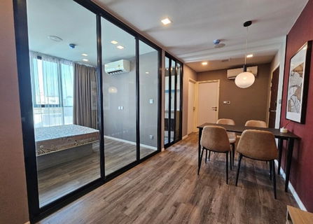 รูปภาพ WS6547 🏢 ให้เช่า Brown Condo Huai Khwang ใกล้ MRT ห้วยขวาง เพียง 18,000 บาท / เดือน