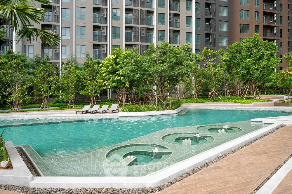 รูป คอนโด 2-ห้องนอน ที่ เดอะ พาร์คแลนด์ เพชรเกษม ใกล้ MRT หลักสอง (ID 1469100) - รูปที่ 2/14