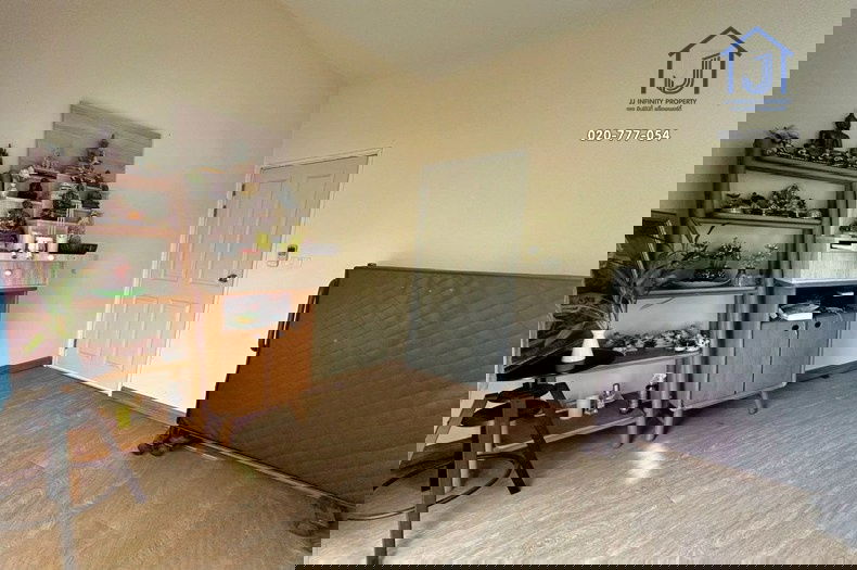 รูป ขายทาวน์โฮม 2 ชั้น หมู่บ้านโกลเด้น ทาวน์ เกษตร-ลาดปลาเค้า ซอยลาดปลาเค้า 72 หลังมุม ใกล้รถไฟฟ้าสายสีชมพู  - รูปที่ 11/11