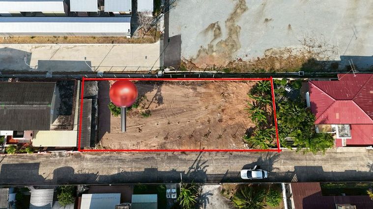 ขายที่ดินศรีราชา ใกล้ถนนสุขุมวิท ตรงข้ามกับอำเภอศรีราชา ชลบุรี 