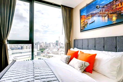 Condos for rent : The Line Jatujak-Mochit | 🚝Near BTS/MRT Chatuchak #2025120313311 #FC