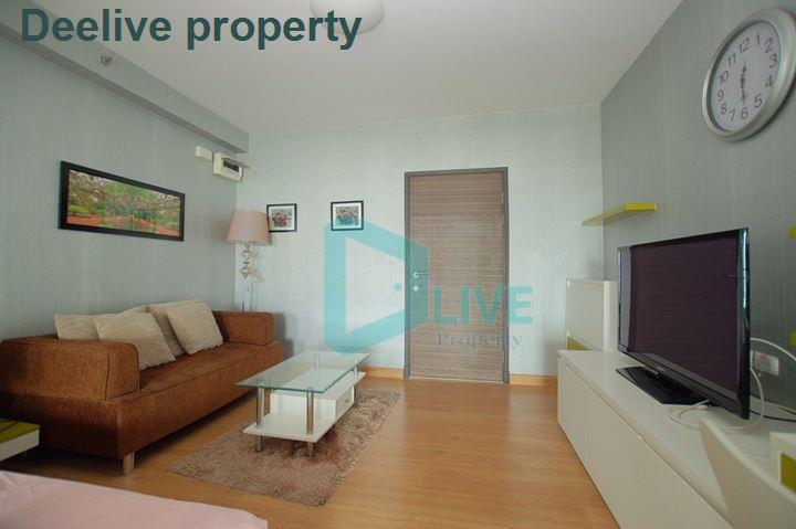 รูป DL002903 ให้เช่าคอนโด ศุภาลัย ปาร์ค อโศก - รัชดา (Supalai Park Asoke - Ratchada) ใกล้ MRT พระราม 9 พร้อมเข้าอยู่ โทรด่วน 0656133286 LineID @534wlwof - รูปที่ 3/8