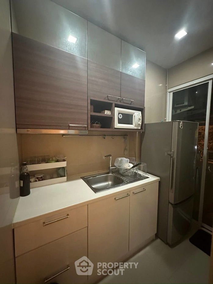 รูป คอนโด 1-ห้องนอน ที่ แฮปปี้ คอนโด ลาดพร้าว 101 ใน คลองเจ้าคุณสิงห์ (ID 2599964) - รูปที่ 2/12