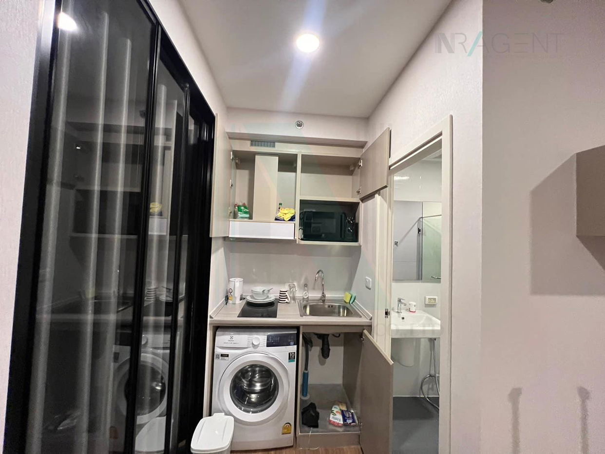 รูป ให้เช่าคอนโด ดิ ออริจิ้น ราม 209 อินเตอร์เชนจ์ อาคาร 1 ชั้น 14 1 ห้องนอน ขนาด 31 ตรม ใกล้ ใกล้ ตลาดมีนบุรี - รูปที่ 5/8