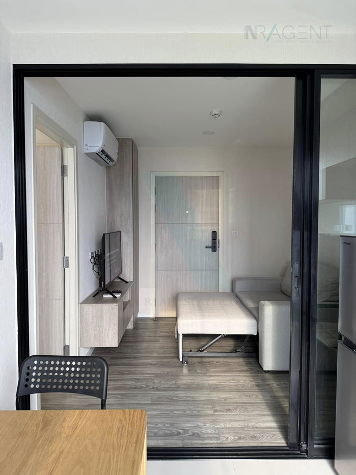 รูป ให้เช่าคอนโด ไอคอน สุขุมวิท 77 อาคาร B ชั้น 8 1 ห้องนอน ขนาด 29 ตรม ใกล้ People Park - รูปที่ 6/8