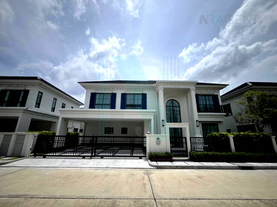 Houses for rent Bangna - Trat  : 📌 For Rent 2-story House SETTHASIRI BANGNA KM.10 4 bedroom 5 bathroom