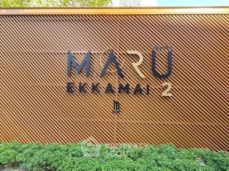 picture 1-BR Condo at Maru Ekkamai 2 near BTS Ekkamai (ID 2075901) - 11/11
