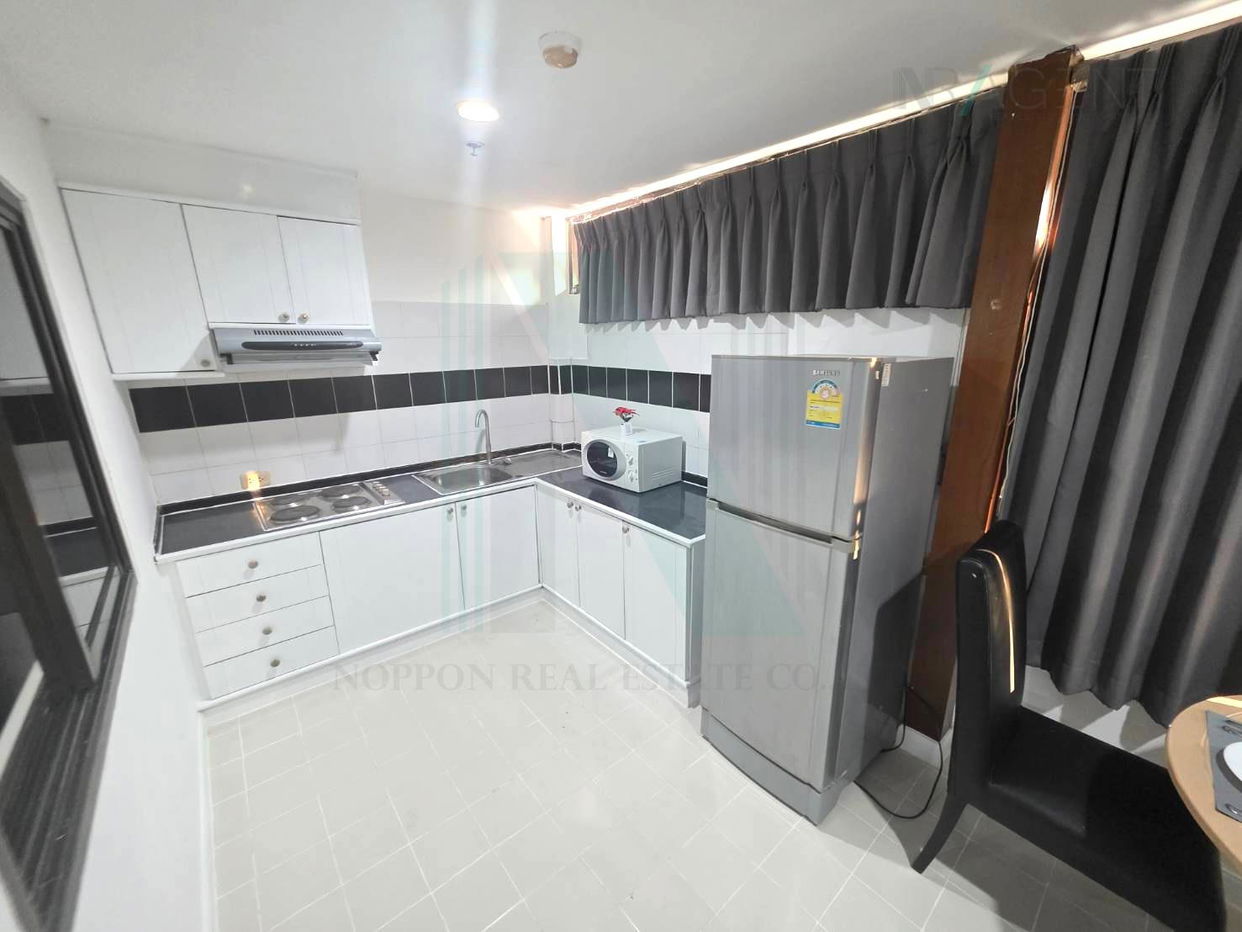 รูป 🎉 ให้เช่าคอนโด เดอะ วอเตอร์ฟอร์ด พาร์ค สุขุมวิท 53 อาคาร 1 ชั้น 7 1 ห้องนอน ขนาด 53 ตรม ใกล้ BTS ทองหล่อ - รูปที่ 6/8