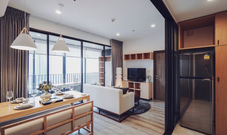 ว่าง 12กพ69! Ideo mobi อโศก. 2นอน 61ตร.ม. Line id: @pfagent