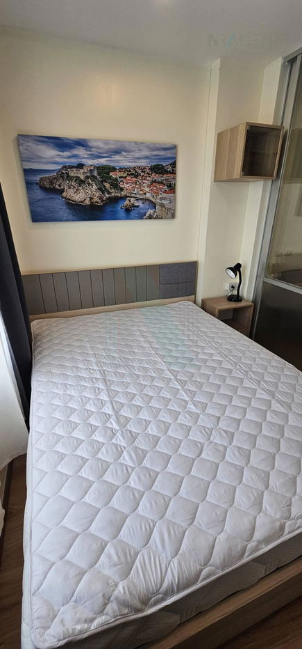 รูป 📌 ให้เช่าคอนโด ลุมพินี วิลล์ อ่อนนุช 46 อาคาร C1 ชั้น 8 1 ห้องนอน ขนาด 23 ตรม ใกล้ Seacon Square - รูปที่ 4/8