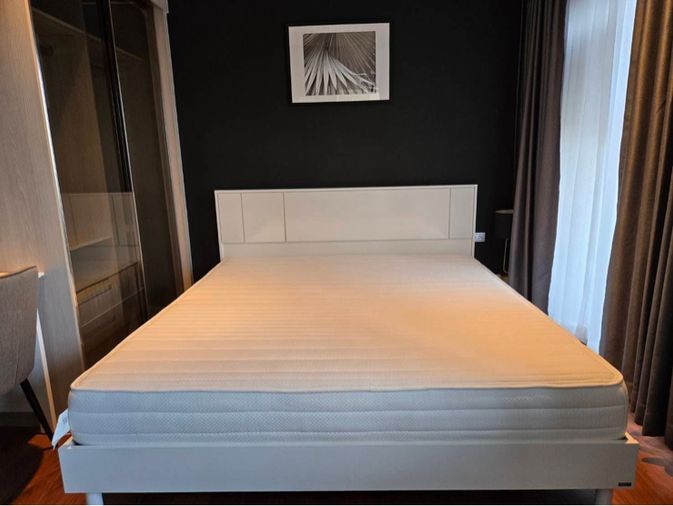 🛑 25,000/ด #นัดชมได้ค่ะ #พร้อมอยู่ทันที 🏙️ ให้เช่า | คอนโดแต่งครบ พร้อมอยู่ 📍 Altitude Symphony เจริญกรุง เขตบางคอแหลม ใกล้ BTS สะพานตากสิน