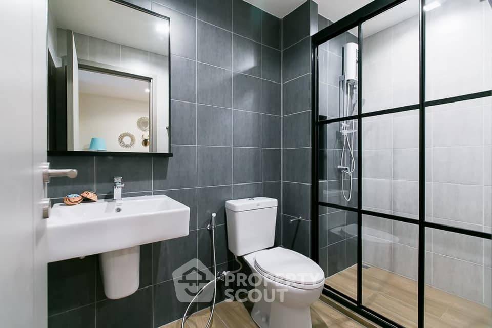 รูป คอนโด 1-ห้องนอน ที่ เดอะ เบส การ์เด้น - พระราม 9 ใกล้ ARL รามคำแหง (ID 7039) - รูปที่ 3/8