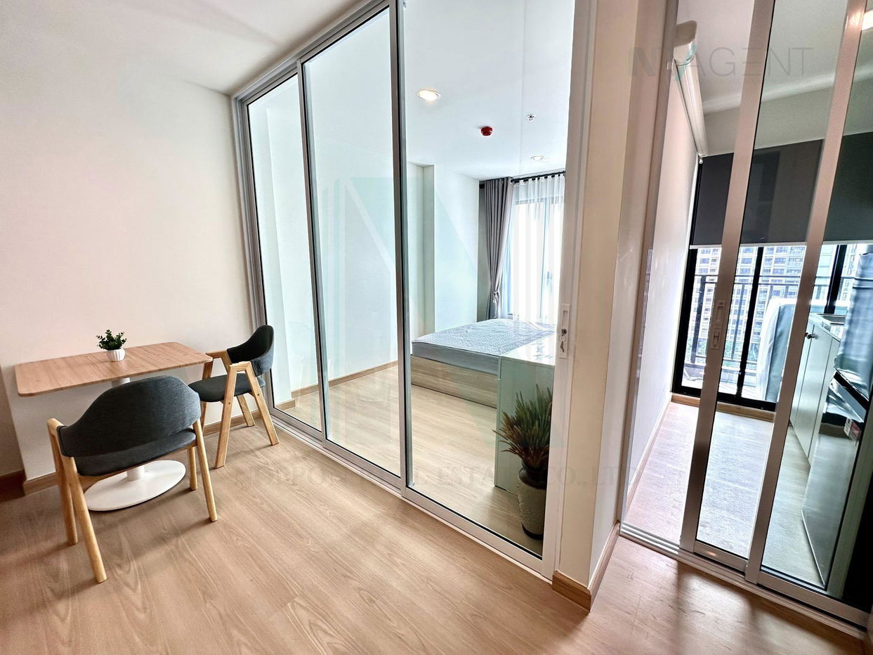 รูป 🚩 ให้เช่าคอนโด เทอร์ร่า เรสซิเดนซ์ อาคาร 1 ชั้น 18 1 ห้องนอน ขนาด 30 ตรม ใกล้ ม.ธรรมศาสตร์ รังสิต - รูปที่ 2/8