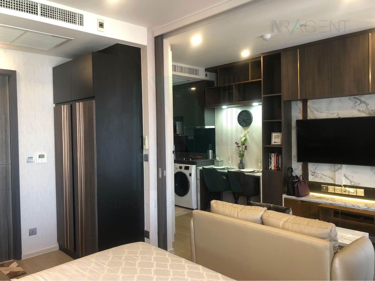 รูป 🎉 ให้เช่าคอนโด แอชตัน อโศก อาคาร 1 ชั้น 37 1 ห้องนอน ขนาด 37.00 ตรม ใกล้ Terminal 21 - รูปที่ 2/8