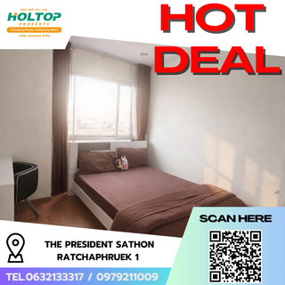 รูปภาพ #R9107 🎉 010269 ให้เช่าคอนโด The President Sathon-Ratchaphruek 1