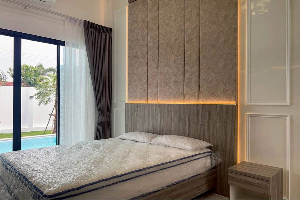 รูป [920471004-1100] วิลล่าหรูพร้อมสระว่ายน้ำส่วนตัว บ้านใหม่เอี่ยม ทำเลดีเยี่ยม - รูปที่ 17/49