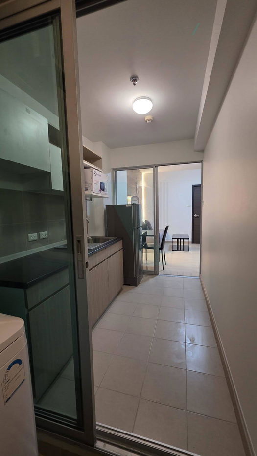 รูป 🔺 ให้เช่าคอนโด ศุภาลัย เวอเรนด้า พระราม 9 อาคาร A ชั้น 14 1 ห้องนอน ขนาด 38.00 ตรม ใกล้ เซ็นทรัลพลาซา แกรนด์ พระราม 9 - รูปที่ 7/8