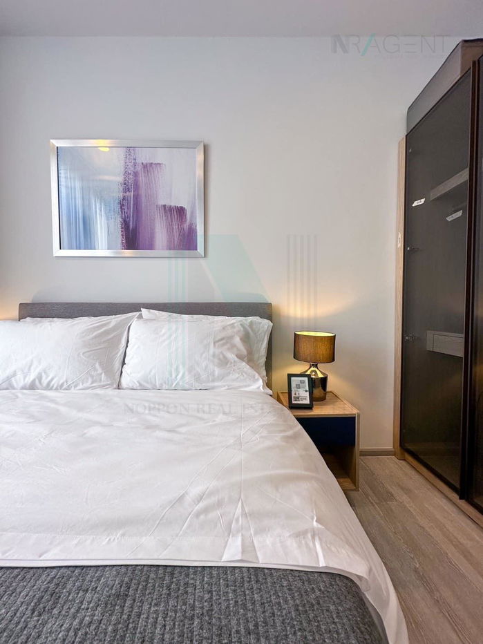 รูป 🎉 ให้เช่าคอนโด เอ็กซ์ที เอกมัย อาคาร 1 ชั้น 18 1 ห้องนอน ขนาด 30.00 ตรม ใกล้ Big C เอกมัย - รูปที่ 3/8