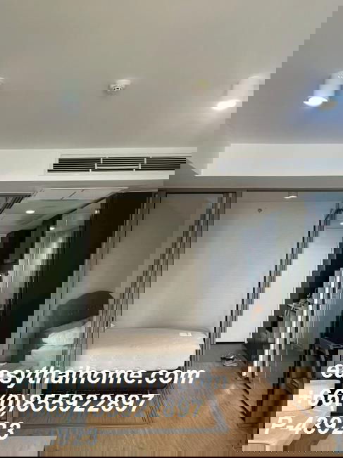 รูป P-43923 สุขสบายใจกลางเมือง! ไซมิส สุรวงศ์ 1 นอน วิวเมือง ใกล้ MRT สามย่าน 20,000 Line Id @easythaihome 085-592-2897 - รูปที่ 3/13