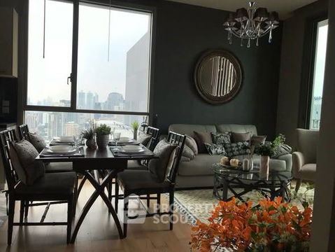 คอนโด 2-ห้องนอน ที่ ควอทโทร บาย แสนสิริ ใกล้ BTS ทองหล่อ (ID 2532706)