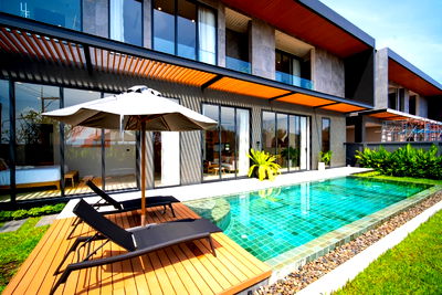 Houses for rent Phuket : 🏊‍♂️✨ Modern Pool Villa for Rent – Chalong
