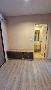 Condo for rent, Metro Lux Kaset (1 bedroom), 8th floor, Building C, near Kasetsart University and Kasetsart University BTS station.