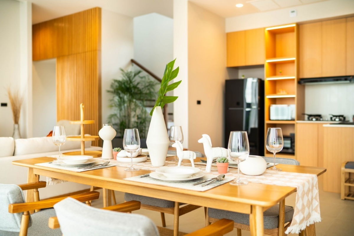 รูป 🏊♂️✨ วิลล่าพร้อมสระให้เช่า ฉลอง ใกล้โรงเรียนนานาชาติ - รูปที่ 16/45