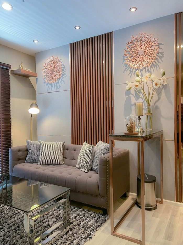 รูป 🔥เช่า!!🔥 รหัส PR057 คอนโด The Key สาทร - เจริญราษฎร์ - รูปที่ 6/11