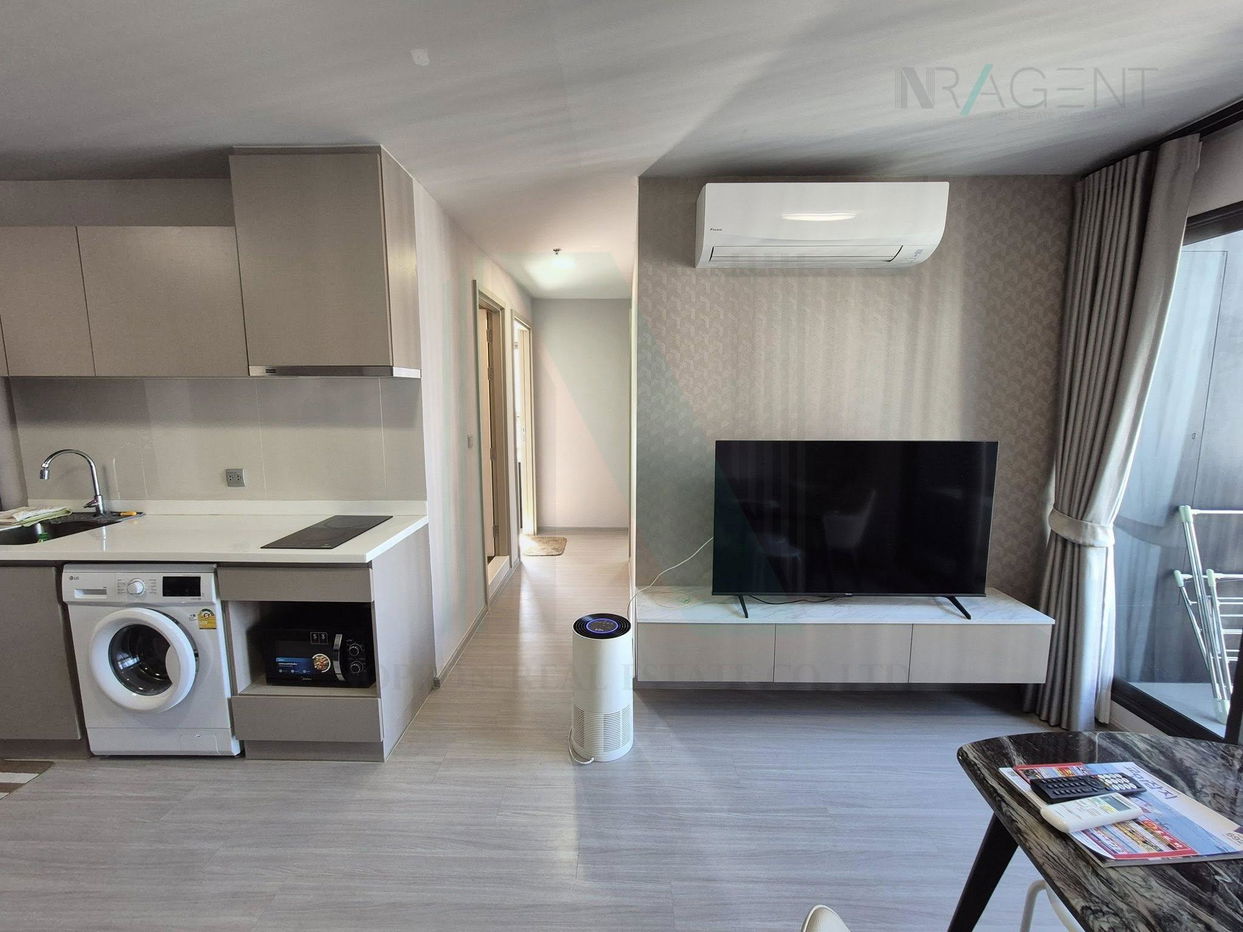 รูป 🎊 ให้เช่าคอนโด ไลฟ์ ลาดพร้าว อาคาร B ชั้น 43 2 ห้องนอน ขนาด 55 ตรม ใกล้ Central ลาดพร้าว - รูปที่ 2/8