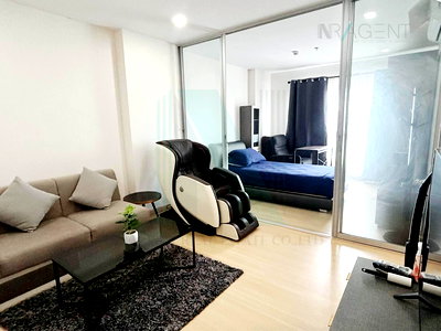 Condos for sale Phutthamonthon Sai 1 Road  : For Sell Condo SUPALAI VERANDA PHASI CHAROEN STATION Building A, Floor 27,1 bed room, Room size 35 sqm