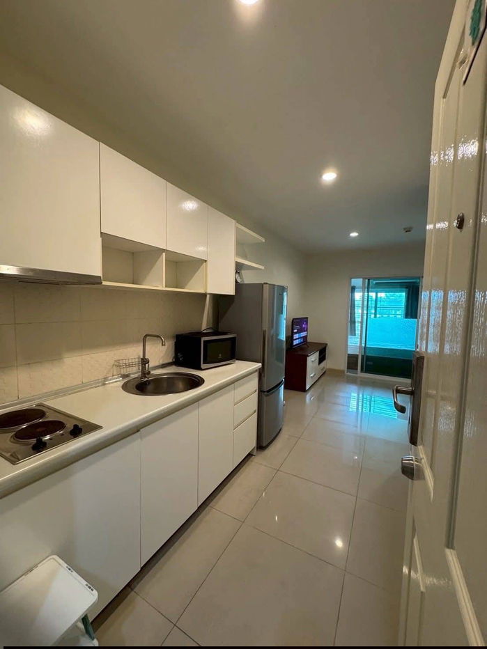 รูป ให้เช่า Metro Park สาทร 🏡 ห้องใหญ่ 35 ตร.ม + เครื่องซักผ้า‼️ ใกล้ BTS วุฒากาศ #ตอบแชทไว 🔥🔥  รหัส M1893 - รูปที่ 4/10