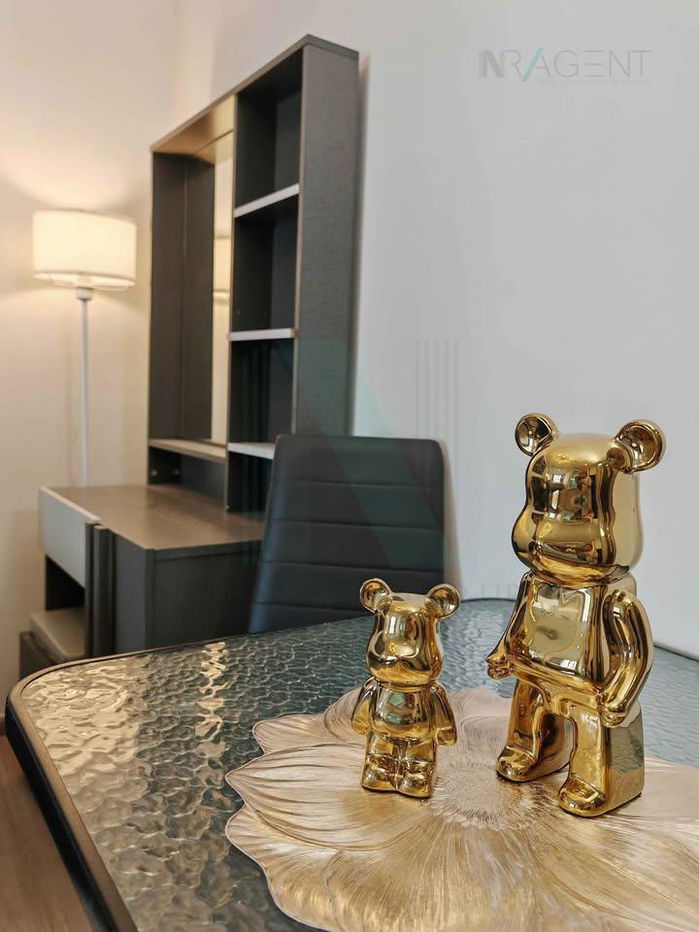 รูป 🔺 ให้เช่าคอนโด รีเจ้นท์ โฮม บางนา อาคาร D ชั้น 12 1 ห้องนอน ขนาด 28 ตรม ใกล้ BTS บางนา - รูปที่ 7/8