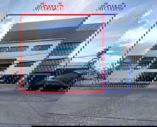 รูป ให้เช่าอาคารสำนักงาน 3 ชั้น พื้นที่ใช้สอย 1250 ตารางเมตร ทำเล ริมถนนวิภาวดี-รังสิต ใกล้เซียร์รังสิต / พื้นที่จอดรถ 15 คัน / จดบริษัทได้ - รูปที่ 12/15