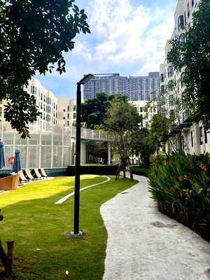 Condos for sale : Hot sale: UNIO Sukhumvit 72 Phase 1 liked new 