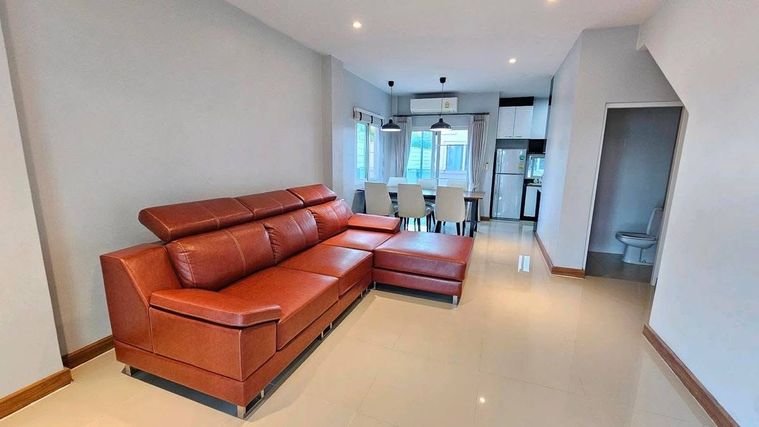 3-bed townhouse for rent, 200 sqm, 30 sq wah, The Ricco Town Watcharapol