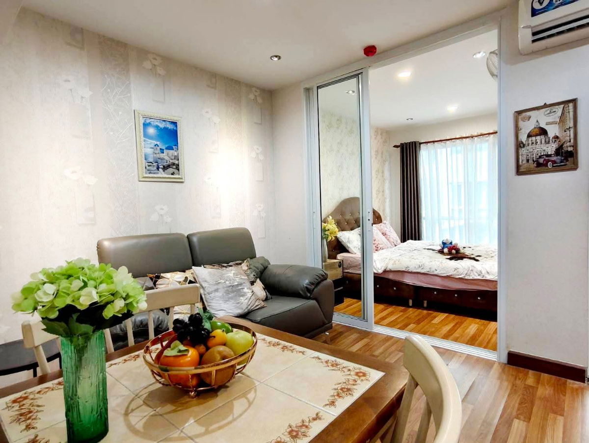 รูป 💮ให้เช่าคอนโด Regent Home Sukhumvit 81 ใกล้ BTS อ่อนนุช 28 ตรม. ห้องสวย มีเครื่องซักผ้า เช่าเพียง 12500- - รูปที่ 2/17