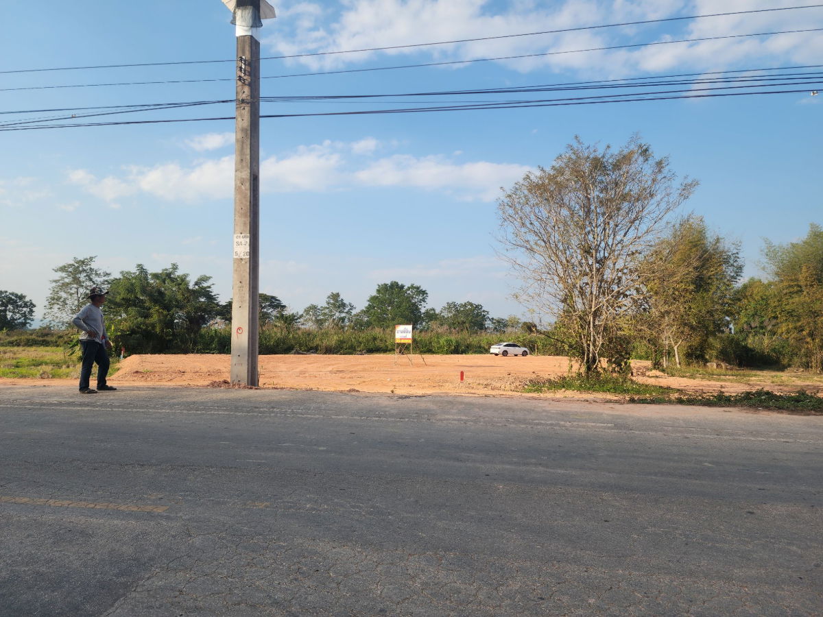 รูป ที่ดินสวยเพื่อ การสร้างที่พักอาศัย - รูปที่ 4/9