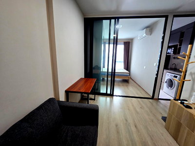 Condos for rent :  The Privacy Tao Poon Interchange, 27 sq m, 11th floor, garden view, ready to move in