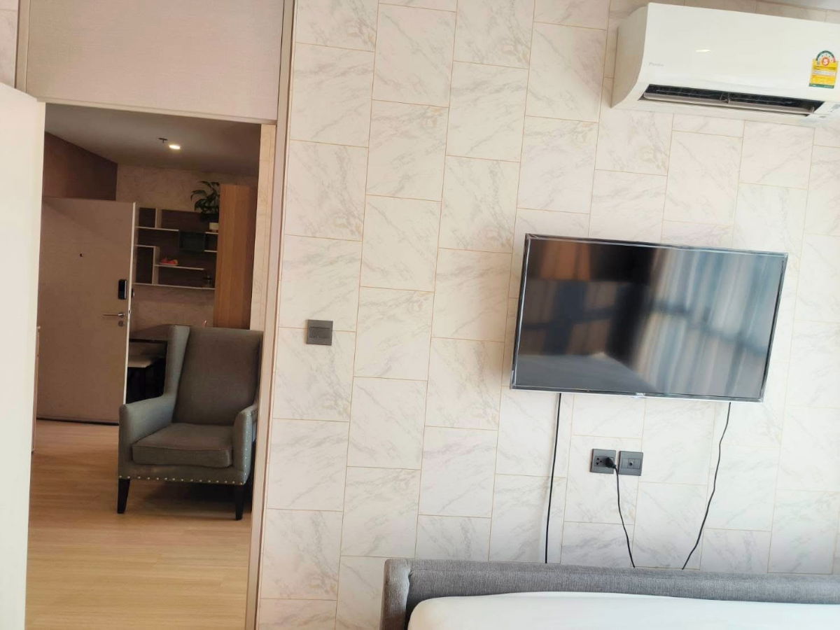 รูป ***ให้เช่าคอนโด : ลุมพินี สวีท เพชรบุรี-มักกะสัน 2 นอน 1 น้ำ ชั้นสูง เฟอร์ครบ วิวเมือง (Lumpini Suite Phetchaburi-Makkasan) *** - รูปที่ 14/27