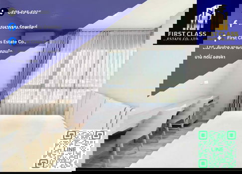 🔥 Condo For Rent Niche Mono Sukhumvit - Bearing 🚆 Near BTS Bearing