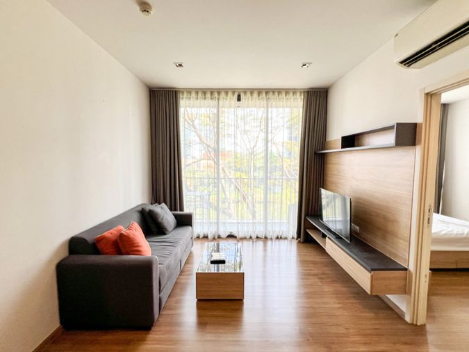 🔥𝐅𝐨𝐫 𝐑𝐞𝐧𝐭! 𝐇𝐚𝐬𝐮 𝐇𝐚𝐮𝐬 2 Bed/ 2 Bath 64 SQ.M, Canal View with bathtub, 3rd Floor, Building B🔥 𝟒𝟐,𝟎𝟎𝟎 𝐁𝐚𝐡𝐭