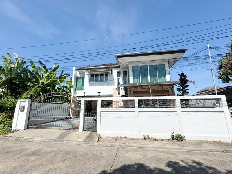 ขายบ้านเดี่ยว : ขาย บ้านเดี่ยว 2 ชั้นหมู่บ้านเคหะนคร 3 54 ตร.วา 4 ห้องนอน ซ.พัฒนาการ 50 พร้อมอ