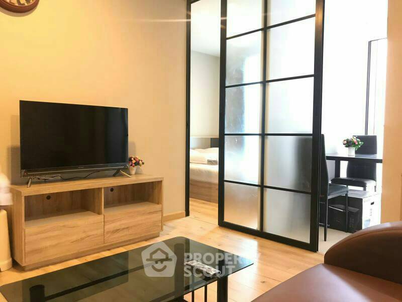 picture 40m To MRT Sirindhorn | 1-BR Brix Condominium Charansanitwong 64 (ID 509399) - 3/6