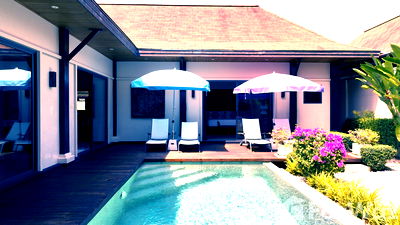 Houses for rent Phuket : 2 Bedroom Villa for rent at Dinadi Villas 1420248